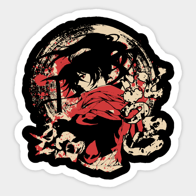 Dororo Sticker by talida_illustration